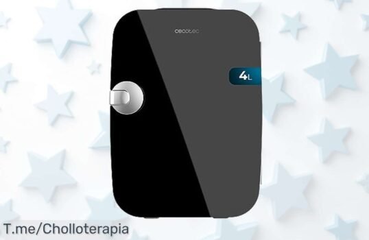 Mini nevera Cecotec Bolero con enfriado y calentado en coche o casa precio loco nunca visto aprovecha este super chollo de descuento brutal oferta limitada actúa ya