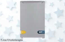 Mini nevera Cecotec silenciosa con puerta reversible un super chollo de espacio y energía aprovecha este ofertón único precio loco que vuela ya no lo dejes escapar
