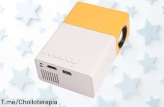 Mini proyector portátil full hd con imagen súper nítida y sonido claro a un precio de ganga que nunca viste antes aprovecha este ofertón limitado ya