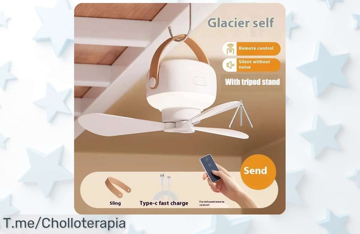 Mini ventilador de techo 2025 súper silencioso multifunción para espacios pequeños con descuento brutal y precio loco no esperes este ofertón es único compra ya antes que vuelen