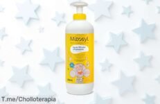 Mitosyl agua limpiadora con aloe súper suave para bebé cuidado delicado fácil y rápido aprovecha este descuento brutal precio de ganga oferta limitada corre ya