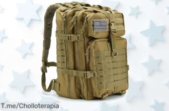 Mochila táctica 50L con sistema Molle y paquete 3P la oferta nunca vista que transforma tus aventuras en comodidad total aprovecha este precio de ganga único corre ya