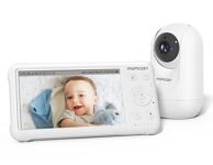 Momcozy Babyphone con cámara HD y batería gigante disfruta visión nocturna sin WiFi aprovecha este ofertón nunca visto y consigue tu super chollo ya precio de ganga limitado