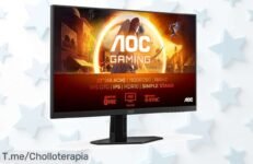 Monitor AOC 27 pulgadas Full HD con 180 Hz y respuesta rápida para gamers que exigen lo mejor aprovecha este descuento brutal nunca visto precio de ganga oferta limitada ¡compra ya!