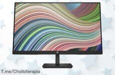 Monitor HP V24ie G5 24” full HD con colores vivos y súper respuesta a precio loco super chollo oferta limitada aprovecha este descuentazo nunca visto hoy mismo