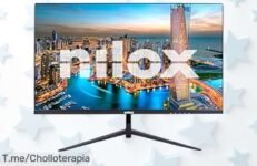 Monitor Nilox 27” Full HD con pantalla gaming de 1ms y 100Hz a precio loco disfruta de una experiencia sin esperas oferta limitada que vuela aprovecha este super chollo ya