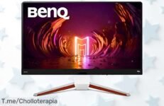 Monitor gaming BenQ MOBIUZ EX3210U 32” con imagen ultra nítida y cero lag precio loco y descuento brutal nunca visto compra ya este ofertón antes que se acabe