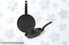 Monix Sunset sartenes con antiadherente brutal y aluminio forjado en precio loco nunca visto para cocinar como un chef ¡aprovecha este super chollo antes que acabe!