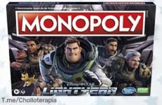 Monopoly Lightyear a precio loco con personajes y desafíos épicos un super chollo que vuela rápido aprovecha este ofertón único antes de que desaparezca compra ya