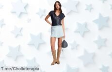 Morgan 241daga camisetas marino para mujer con caída de precio nunca vista precio loco y descuento brutal que te hacen lucir top aprovecha este ofertón único ya
