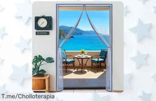 Mosquitera magnética personalizada con malla invisible que cierra sola para bloquear insectos disfruta de un precio loco y aprovecha este ofertón nunca visto antes ¡corre!