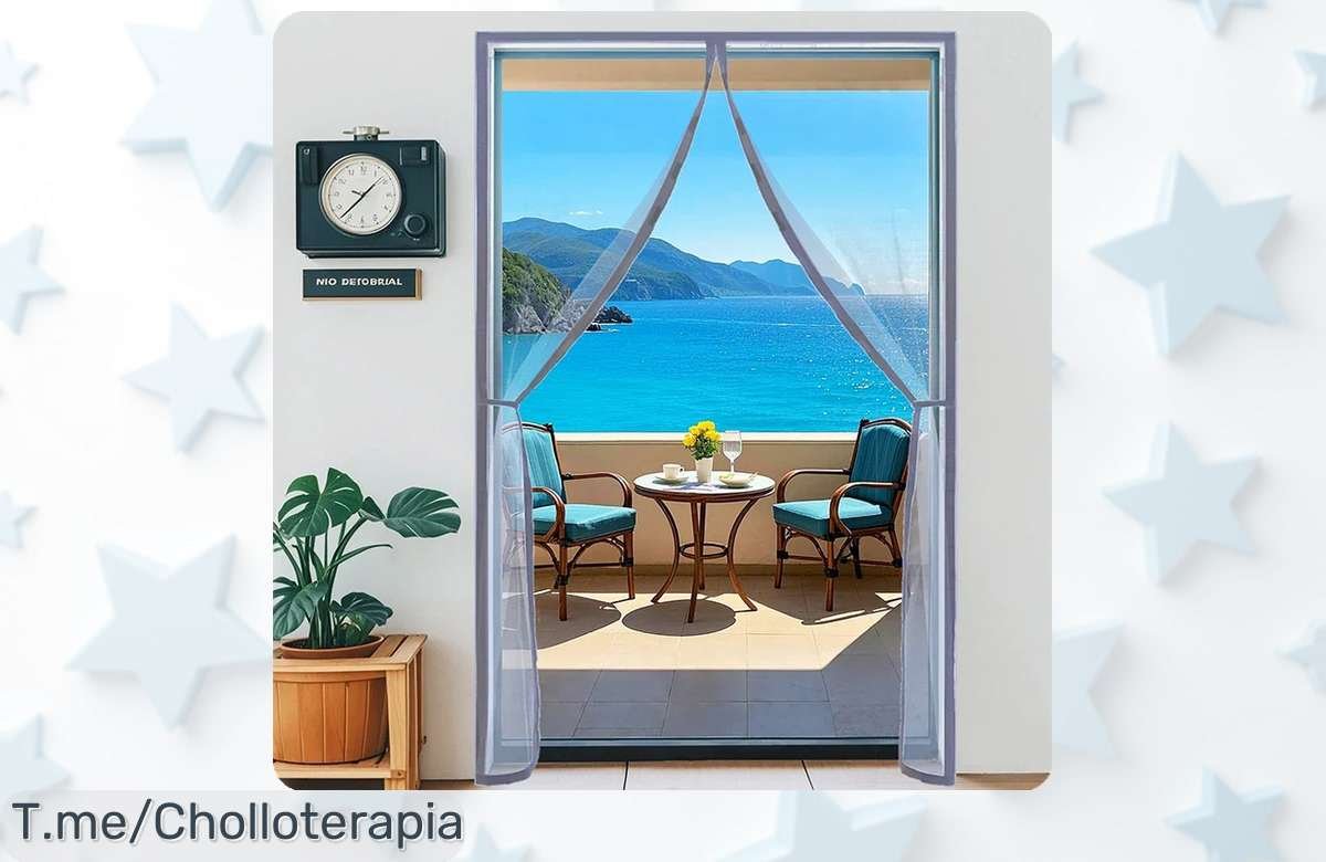 Mosquitera magnética personalizada con malla invisible que cierra sola para bloquear insectos disfruta de un precio loco y aprovecha este ofertón nunca visto antes ¡corre!