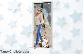 Mosquitera puerta magnética con cierre rápido que atrapa insectos sin esfuerzo precio loco y descuento brutal oferta única para hogares felices compra ya antes de que se acabe