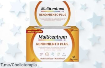 Multicentrum Plus con ginseng y ginkgo biloba potencia tu memoria y defensas en un precio loco nunca visto aprovecha este ofertón limitado ¡corre que vuelan!