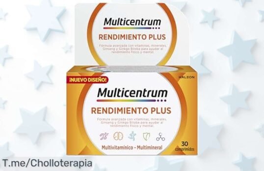 Multicentrum Plus con ginseng y ginkgo biloba potencia tu memoria y defensas en un precio loco nunca visto aprovecha este ofertón limitado ¡corre que vuelan!