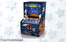 My Arcade consola retro Space Invaders con volumen ajustable y auris disfruta de un super chollo nunca visto aprovecha este ofertón a precio loco que volará rápido
