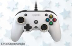Nacon mando Xbox Pro compacto blanco con audio Dolby Atmos disfruta un control total y diseño perfecto precio de ganga nunca visto aprovecha este ofertón limitado ya