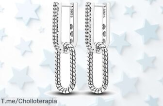 Narmo 925 pendientes de plata doble U con zirconia cúbica el super chollo para pieles sensibles que quieren brillar ahora aprovecha este ofertón y descuento brutal nunca visto venta limitada