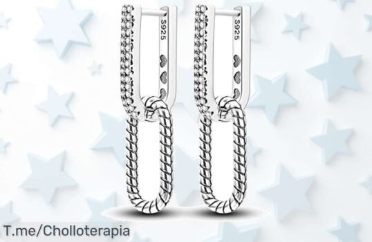 Narmo 925 pendientes de plata doble U con zirconia cúbica el super chollo para pieles sensibles que quieren brillar ahora aprovecha este ofertón y descuento brutal nunca visto venta limitada