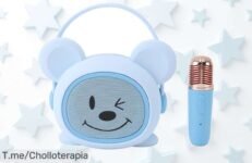 Naroote altavoz y micro ratón con efectos divertidos precio loco en super chollo descuento brutal nunca vistoy lleva la fiesta a casa corre ya que vuelan