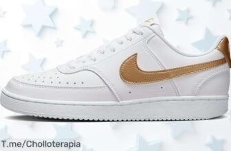 Nike Court Vision Low Next Nature mujer estilo vintage con suela antideslizante súper chollo y precio loco nunca visto Aprovecha este ofertón antes que se acaben