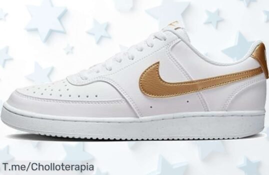 Nike Court Vision Low Next Nature mujer estilo vintage con suela antideslizante súper chollo y precio loco nunca visto Aprovecha este ofertón antes que se acaben