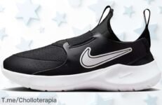 Nike Flex Runner 3 negro y blanco con estabilidad brutal y flexibilidad natural en cada paso precio loco que no volverás a ver aprovecha este ofertón antes de que se agote