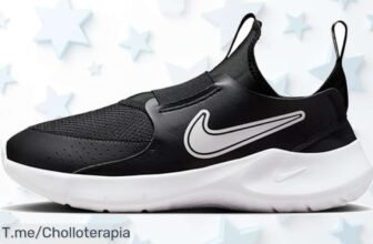Nike Flex Runner 3 negro y blanco con estabilidad brutal y flexibilidad natural en cada paso precio loco que no volverás a ver aprovecha este ofertón antes de que se agote