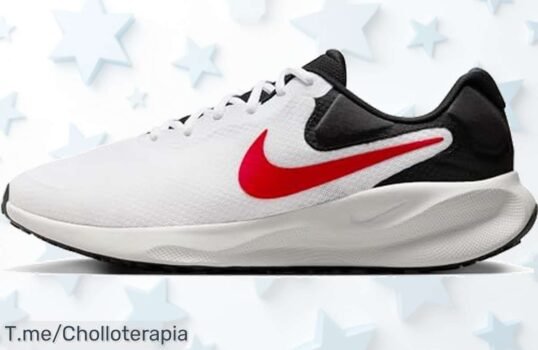 Nike Revolution 7 hombre espuma impulsora suela resistente con un super chollo que nunca viste aprovecha este ofertón y consigue tu par ahora antes que se agoten