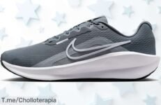 Nike downshifter 13 hombre con diseño cool grey y soporte perfecto para todo el día super chollo con descuento brutal precio de ganga oferta limitada corre ya
