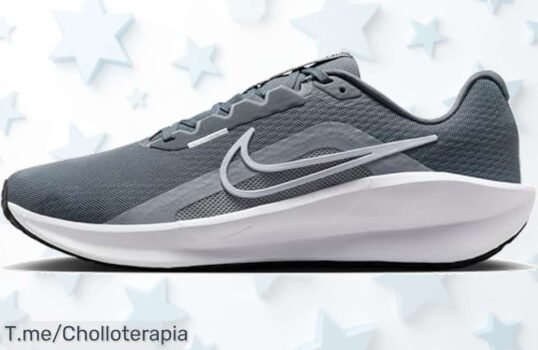 Nike downshifter 13 hombre con diseño cool grey y soporte perfecto para todo el día super chollo con descuento brutal precio de ganga oferta limitada corre ya