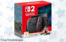 Nintendo Switch 2 con Mario Kart world a 4K y 120 fps el super chollo con descuento brutal que arrasa lleva este ofertón único antes de que desaparezca