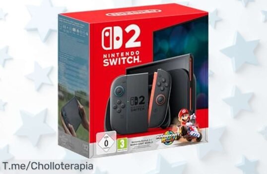 Nintendo Switch 2 con Mario Kart world a 4K y 120 fps el super chollo con descuento brutal que arrasa lleva este ofertón único antes de que desaparezca
