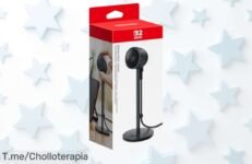 Nintendo Switch 2 con cámara HD y micrófono en oferta nunca vista disfruta el mejor precio de ganga para juegos y videollamadas ¡aprovecha este ofertón único ya!