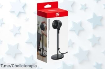 Nintendo switch 2 con cámara HD y micrófono integrado en oferta limitada precio loco nunca visto super chollo que no puedes dejar escapar actúa ya