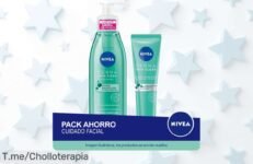 Nivea pack ahorro derma skin con exfoliante y gel limpiador piel suave al instante oferta nunca vista precio loco aprovecha este ofertón antes que se agote