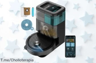 No dejes escapar el robot Conga 15090 SpinArm con base autovaciado y navegación láser a un ofertón nunca visto levanta tu hogar fácil y rápido aprovecha este descuento brutal ya