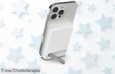 No dejes escapar esta batería externa Belkin magnética 5000 mAh con carga rápida a precio loco descuento brutal oferta única corre antes que se acabe