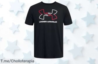 No dejes escapar esta camiseta Under Armour con tejido que seca rapidísimo y corte ancho perfecto aprovecha este ofertón con descuento brutal precio loco por tiempo limitado actúa ya