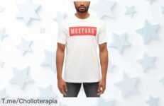 No dejes pasar esta camiseta Mustang Style Austin con estilo único y colores para brillar en todas partes aprovecha este descuentazo brutal precio loco oferta limitada ¡compra ya!