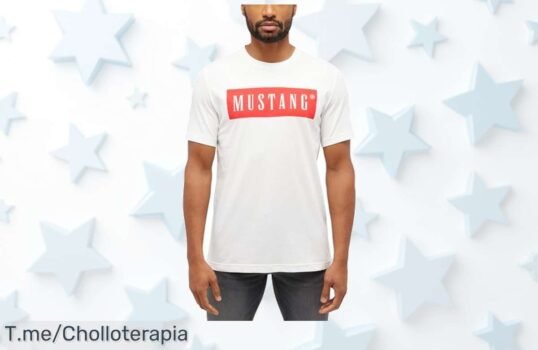 No dejes pasar esta camiseta Mustang Style Austin con estilo único y colores para brillar en todas partes aprovecha este descuentazo brutal precio loco oferta limitada ¡compra ya!