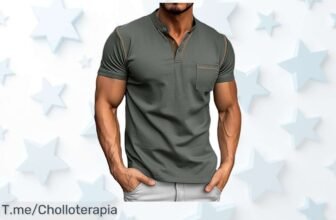 No dejes pasar este ofertón nunca visto en nuestra prenda perfecta para cualquier ocasión con un descuento brutal aprovecha este super chollo antes que se acabe precio loco y limitado