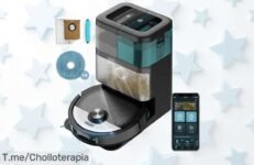 No dejes pasar este ofertón robot Cecotec Conga 16090 con succión brutal que se vacía solo disfruta limpieza total y precio loco corre que vuela esta ganga