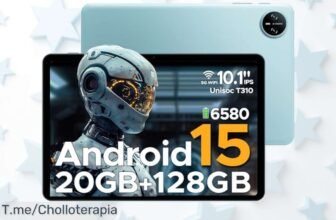 No dejes pasar la tablet Doogee Tab A9 Pro con 20GB RAM y batería que dura todo el día, un ofertón nunca visto a precio loco para los más rápidos ¡compra ya!