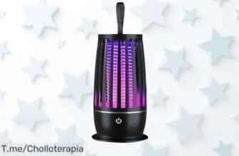 No dejes que los bichos te fastidien más noche limpia con la trampa eléctrica super potente que además es luz nocturna aprovecha este ofertón precio loco y corre ya oferta limitada