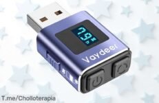 No dejes que tu ordenador se duerma con el mouse jiggler metal indetectable precio loco y oferta limitada aprovecha este super chollo y descuento brutal ya mismo