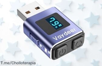 No dejes que tu ordenador se duerma con el mouse jiggler metal indetectable precio loco y oferta limitada aprovecha este super chollo y descuento brutal ya mismo