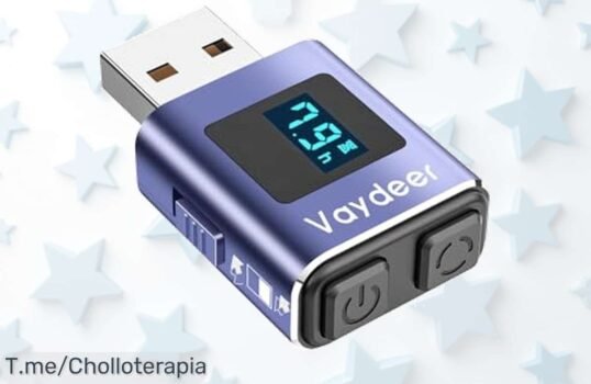 No dejes que tu ordenador se duerma con el mouse jiggler metal indetectable precio loco y oferta limitada aprovecha este super chollo y descuento brutal ya mismo