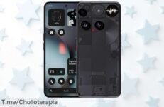 Nothing Phone 3 con cámara brutal de 50MP y batería dura que carga rápido en un precio loco nunca visto ¡ofertón exclusivo con descuento brutal corre antes de que se acabe!