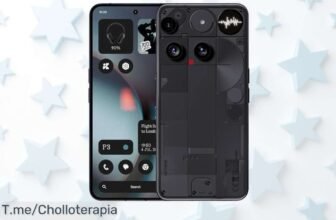 Nothing Phone 3 con cámara brutal de 50MP y batería dura que carga rápido en un precio loco nunca visto ¡ofertón exclusivo con descuento brutal corre antes de que se acabe!
